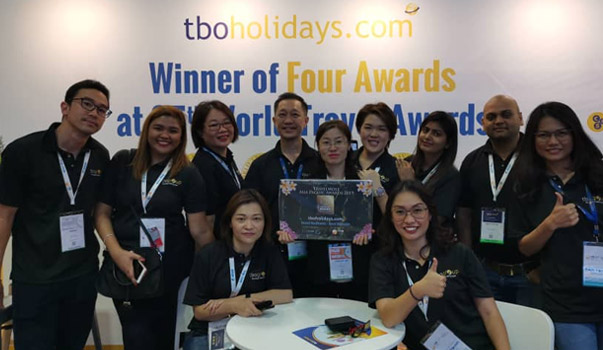 Hotel Bedbank - Best Website - TravelMole Asia Pacific Awards 2019