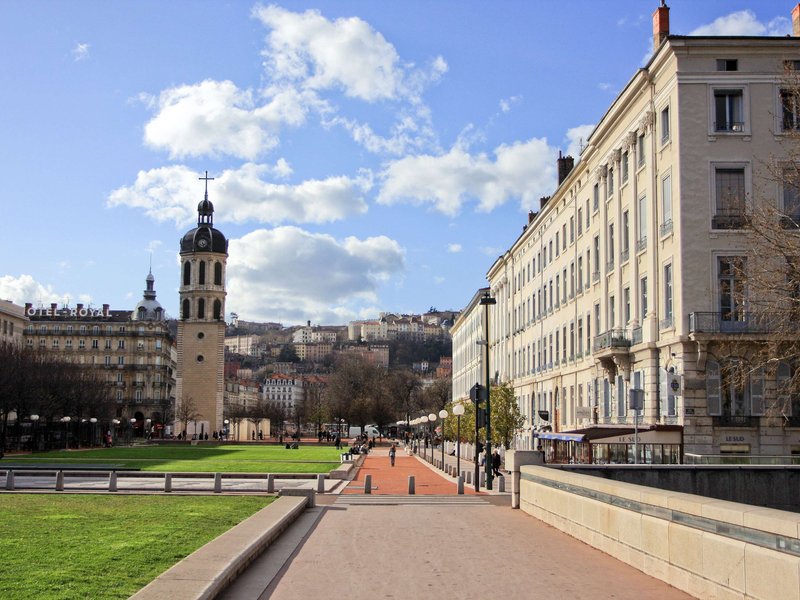 Mercure Lyon Centre Saxe Lafayette