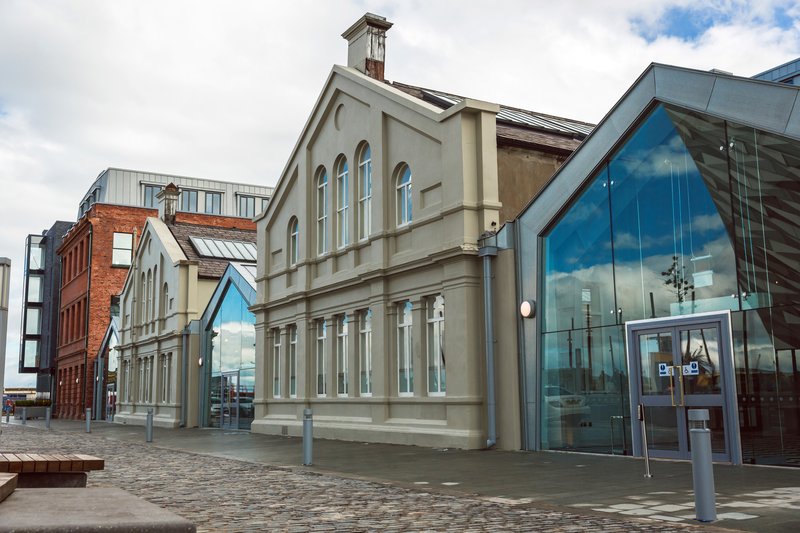 Titanic Hotel Belfast