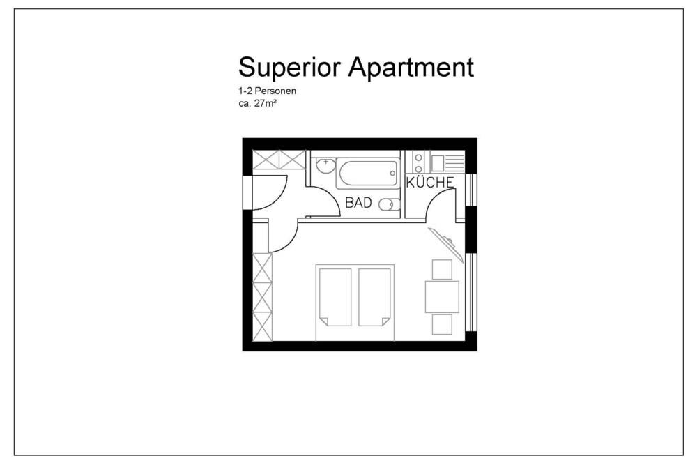 Concept Living Munich Serviced Apartments