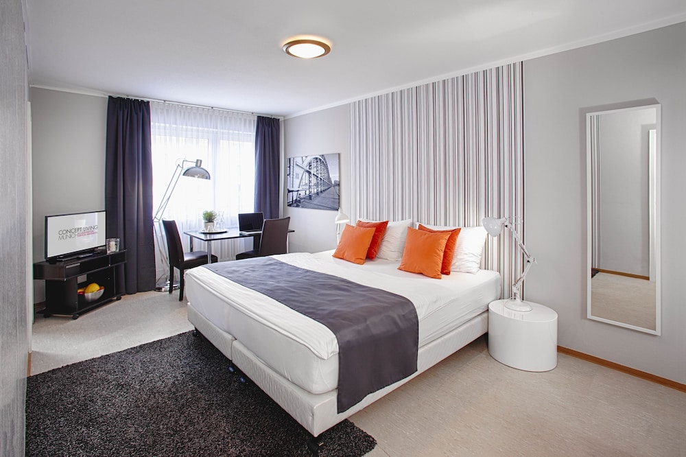 Concept Living Munich Serviced Apartments