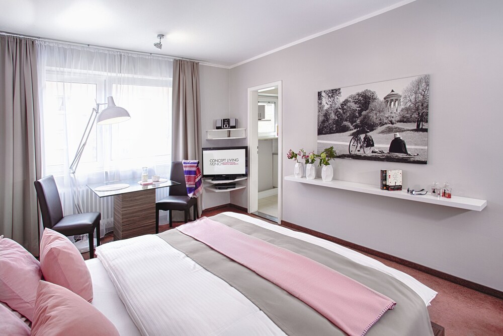 Concept Living Munich Serviced Apartments