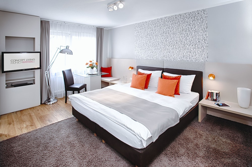 Concept Living Munich Serviced Apartments