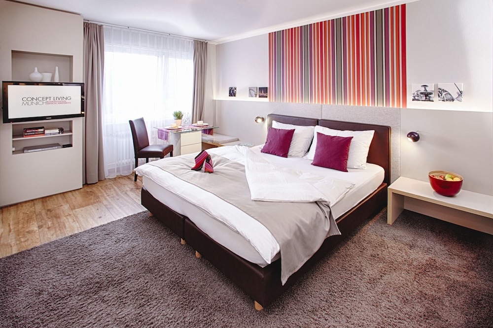 Concept Living Munich Serviced Apartments